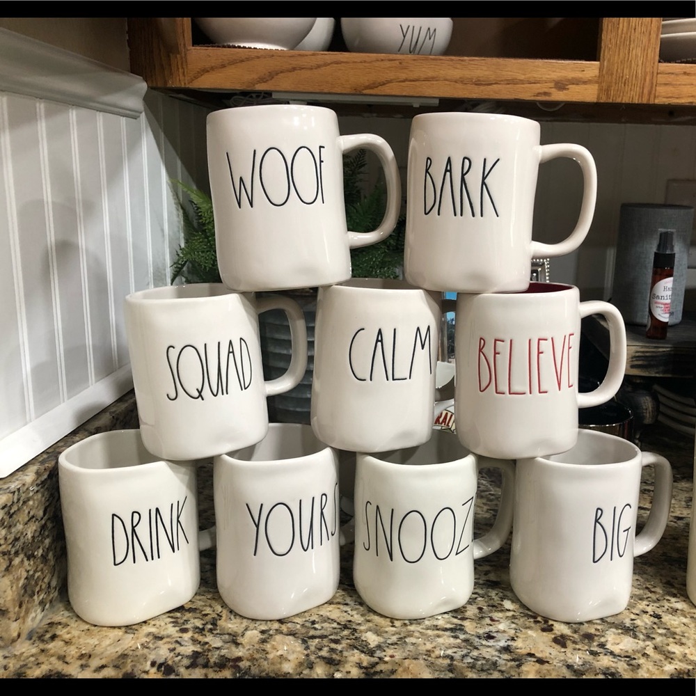 Rae Dunn Mugs